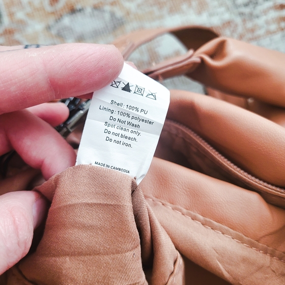 Rachel Roy multi-tier puffer bag purse - Picture 4 of 9